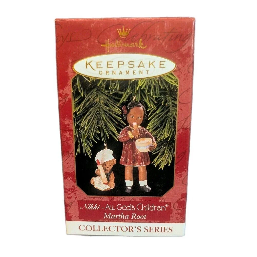 Hallmark Keepsake Ornament Nikki All Gods Children 1997 Martha Root Series